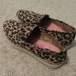 Dr. Scholls  Cheetah Print Festival Espadrilles Slip on Shoes Photo 0