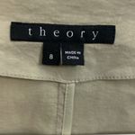 Theory Linen Blend Open Blazer Photo 2