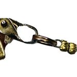 Vintage Womens Karla Jordan Peach Pastel Glass Bead Necklace 24" Long Photo 3