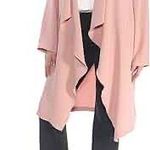 Nine West Embrace elegance with the Pink Shrug Sweater Photo 0