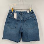 Good American Good‎ American Good Icon Denim Shorts Size 4 Photo 1