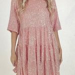 Amazon Pink Sparkly Dress Photo 0