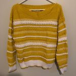 Mango Striped Jacquard Sweater Photo 4