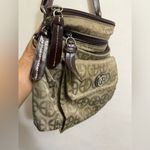 Gianni Bini Gianni Bernini‎ Stylish Tan Crossbody Bag Photo 6