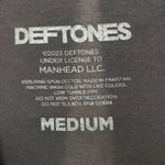 Urban Outfitters Deftones Numetal Rock T-shirt Size Medium Photo 3