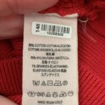 Free People  Found My Friend Red Boucle Popcorn Knit Pullover Sweater Photo 4