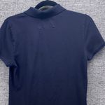 Aeropostale  Skinny Polo Shirt XL Black Photo 6