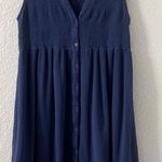 Knox Rose Knix Rose Sleeveless Smock Dress Photo 1