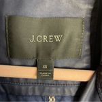 J.Crew Downtown Field Navy Jacket Photo 4