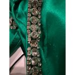 Generation Love Annie Silk Crystal Strap Cami Kelly Green Size XS Photo 12