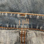 J.Jill Petite Authentic Fit Crop Stretch Capri Cropped Denim Jeans Bottoms Photo 5