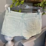 Vanilla Star Jeans Denim Shorts Crochet Lace Low Rise Boody Cutoffs Vanilla Star Womens 3 Photo 5