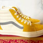 Vans Women SK8-Hi Honey Gold Suede Canvas Size 9.5 Photo 3