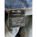 Miss Me  Women's Stretch Bootcut Flare Faux Front Pockets Zip Up Denim Jeans 30 Photo 5