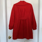 Guess  Wool Blend Red Peacoat Jacket Size S Photo 1