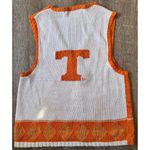 Vintage Univesity of Tennessee Sweater Vest size XL Orange Photo 4