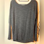 Lou & grey Athletic Top Gray w/ Cut Out In Back Women’s Size M Photo 1