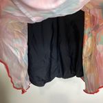 Maxine of Hollywood  bright floral one piece swimsuit women's size 18 90s Y2K Photo 4