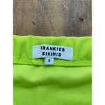 frankie's bikinis  Women's Green Blue Pull On Mini Skirt Size Small Photo 4