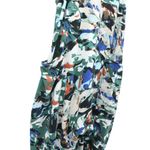 Free People  FP Movement Hot Shot Onesie Printed Evergreen Harem Jumpsuit XS Photo 5