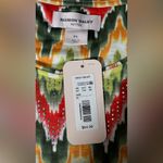 Allison Daley  Vibrant Zigzag Blouse Photo 2