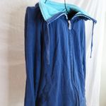 Alo Yoga Blue ALO zip up Photo 4