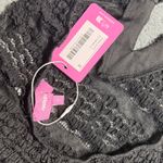 Edikted NEW  Lanney Ruffle Sheer Lace Halter Romper Size Small Photo 10