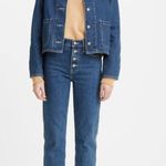 Levi's Premium WEDGIE FIT STRAIGHT UTILITY WOMEN'S JEANS Photo 0