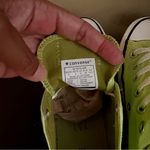 Converse Lime Green Low Top All Star Photo 6