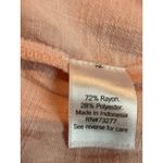 Nine West  Women Pink Textured Halter Neck Keyhole Tank Top Size L Photo 7