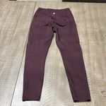 Yogalicious  "LUX" HIGH WAIST 7/8 ANKLE LEGGING WITH SIDE POCKETS Photo 4