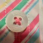 Lilly Pulitzer Vintage White Label Button Down Dress Shirt Photo 11