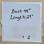 Simply Noelle Ladies Dark Red Open Front Chenille Cardigan Sweater Size 8-10 Photo 9