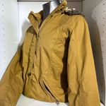 Cotton casual de corp Oner faux fur hood coat woman’s size XL Orange Photo 7