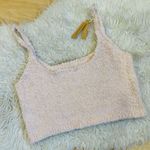 SKIMS  cozy knit top pale pink rose blush 4X-5X Photo 2