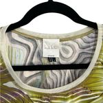 Nicole Miller Y2K Retro Vintage Women’s  Studio Funky Artsy WhimsiGoth Silk Top S Photo 2
