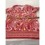 NWT Coolibar St. Lucia Tunic Top Size XXL Pink Floral Sun Protective UPF 50+ Photo 12