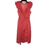 London Times Coral Dress Size 2 Photo 1