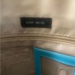 Nine West Y2K  Backpack in Aqua Blue Photo 4