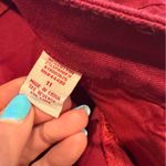 Fire Los Angeles  Dark Red Skinny Jeans Photo 5