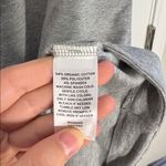 Nordstrom  Caslon Crewneck T-Shirt Dress Grey NWT Medium Photo 6