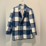 Goodnight Macaroon  Plaid Jacket Size Medium Photo 5
