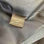 Ellen Tracy Company Zip Jacket Women's Sz 12P Silk Blue Office Quiet Luxury Photo 7