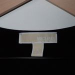 Michael Kors Michael Women’s Black Sleeveless Faux Wrap Dress size XL Photo 2