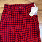 Cambridge Funky New Vintage 90s  Dry Good High Rise Plaid Pants! Photo 2