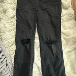 American Eagle  black dad jeans Photo 0