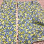 Liz Claiborne VINTAGE LIZSPORT FLORAL SKORT PASTEL BLUE GREEN SZ 8 Photo 5