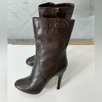 Anne Klein STYLISH MID CALF LEATHER BOOTS 🔥🔥 Photo 6