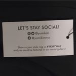 Yumi Kim Lexington Ave Top Hot Spot Black Gold Long Sleeves Polka Dot XS New Photo 11