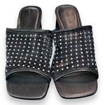Open Edit Sienna Sandal Black Size 8.5 Women's Slip On Photo 1